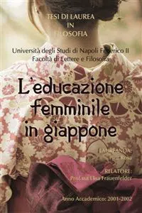 L'educazione femminile in Giappone_cover