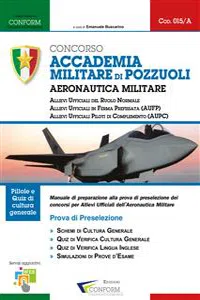 015A | Concorso Accademia Militare di Pozzuoli Aeronautica Militare_cover