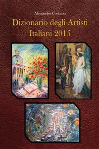 Dizionario degli artisti italiani 2015_cover