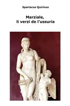 Marziale, li vèrzi de l'ussuria