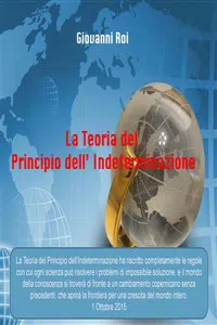 La teoria del principio dell'indeterminazione_cover