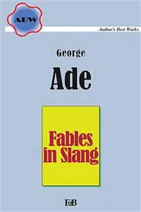 Fables in Slang_cover