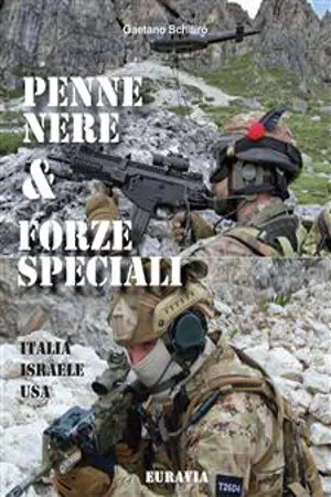 Penne Nere & forze speciali. Italia Israele Usa