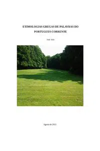 Etimologias gregas de palavras do portugues corrente_cover