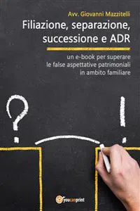 Filiazione, separazione, successione e ADR_cover