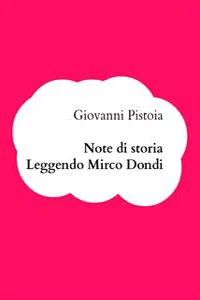 Note di storia. Leggendo Mirco Dondi_cover