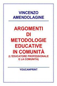 Argomenti di metodologie educative in comunità_cover