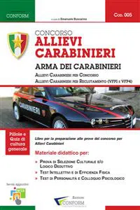 005 | Concorso Allievi Carabinieri_cover