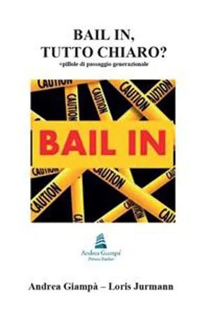 Bail In, tutto chiaro?