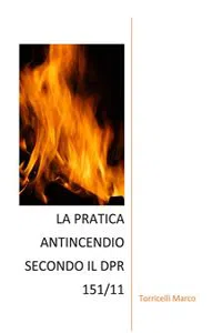 La pratica antincendio secondo il dpr 151/11_cover