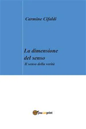 La dimensione del senso