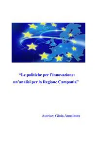 Le politiche per l'innovazione: un'analisi per la Regione Campania_cover