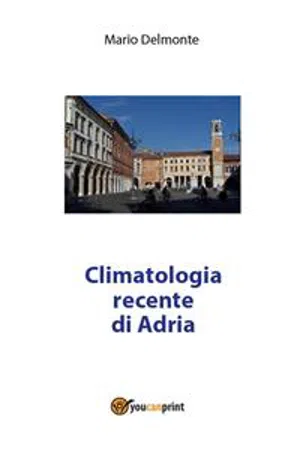 Climatologia recente di Adria