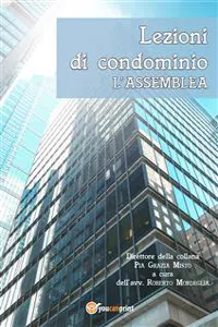 Lezioni di condominio. L'assemblea_cover