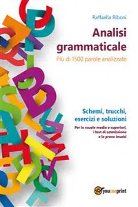 Analisi grammaticale_cover