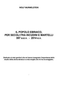 Il popolo ebraico per secoli fra incudini e martelli_cover