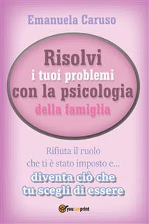 Risolvi i tuoi problemi con la psicologia della famiglia