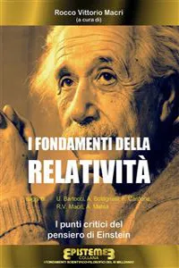 I fondamenti della Relatività_cover