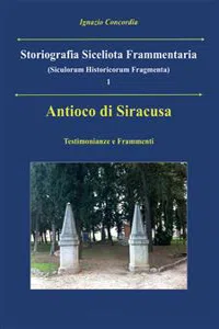 Antioco di Siracusa. Testimonianze e Frammenti_cover