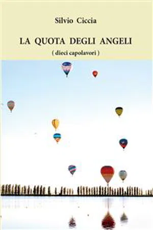 La quota degli angeli (dieci capolavori)