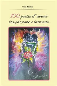 100 Poesie d'amore tra passione e tormento_cover