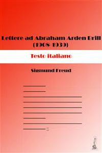 Lettere ad Abraham Arden Brill. Testo italiano_cover