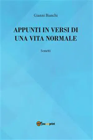 Appunti in versi di un vita normale