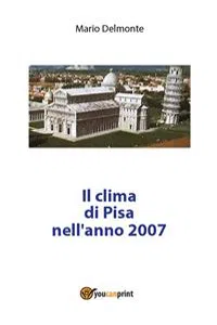 Il clima di Pisa nell'anno 2007_cover