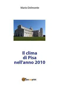 Il clima di Pisa nell'anno 2010_cover