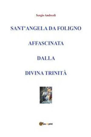 Sant'Angela da Foligno affascinata dalla Divina Trinità