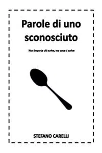 Parole di uno sconosciuto_cover