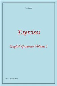 Exercises - English Grammar Volume 1_cover