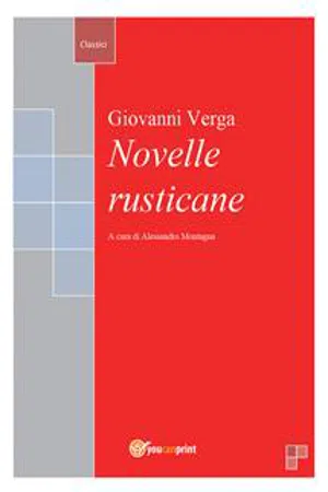 Novelle rusticane