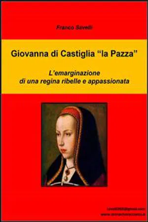 Giovanna di Castiglia "la Pazza"