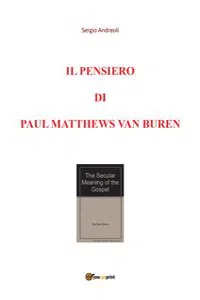 Il pensiero di Paul Matthews Van Buren_cover