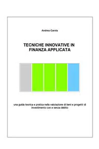 Tecniche Innovative in Finanza Applicata_cover