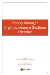 Energy Manager - Organizzazione e Gestione Aziendale_cover