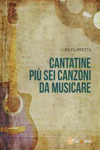 Cantatine più sei canzoni da musicare_cover