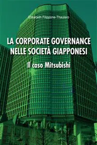 La corporate governance nelle società giapponesi. Il caso Mitsubishi_cover