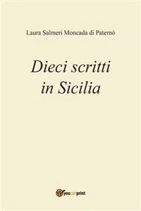 Dieci scritti in Sicilia_cover