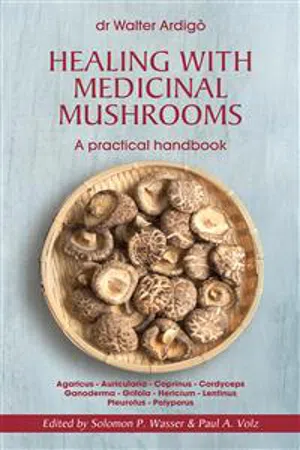 Healing with Medicinal Mushrooms. A practical handbook