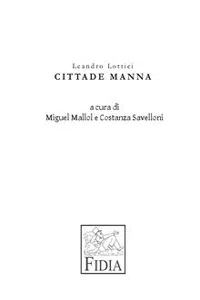 Cittade Manna - Leandro Lottici_cover