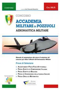 015B | Concorso Accademia Militare di Pozzuoli Aeronautica Militare_cover