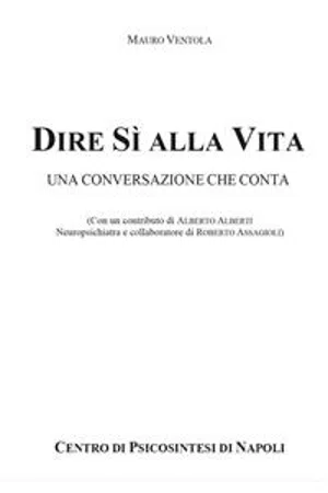 Dire Sì alla Vita: Una Conversazione che Conta