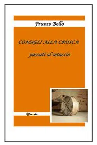 Consigli alla Crusca passati al setaccio_cover