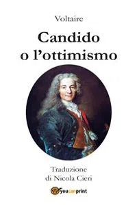 Candido o l'Ottimismo - Traduzioine di Nicola Cieri_cover