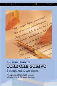 Cose che scrivo - Sonetti ed altre rime_cover