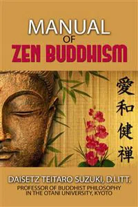 Manual Of Zen Buddhism_cover