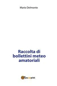 Raccolta di bollettini meteo amatoriali_cover