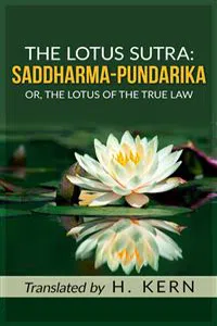 The Lotus Sutra: SADDHARMA PUNDARIKA_cover